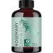Pure Rosemary Essential Oil 4oz - Undiluted for Hair, Skin, Nails - Aromatherapy and Scalp Care - Buy Online on GoSupps.com