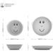 Matchstick Monkey Anti-Slip Silicone Plate and Bowl Set | BPA Free | Grey Monkey Design - Buy Online on GoSupps.com