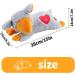 All for Paws Gray Sheep Soft Toy with Heartbeat | Comforting Small Dog Toy for Behavioral Training & Puppy Relief - Buy Online on GoSupps.com