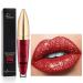 18 Colors Diamond Long -lasting lipstick 3D Shining Stars Perling Gloss LipGloss Shimmer Metallic Texture Liquid Long -lasting lip gloss waterproof durable not stick cup (10)