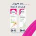Veet Pure Lot de 2 cr mes d pilatoires pour le corps les bras et les jambes cr me d pilatoire pour peaux s ches minimum d'ingr dients et parfum agr able 2 x 100 ml - Buy Online on GoSupps.com