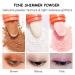 3PCS Highlighter Powder Stick Set for Face & Body Glitter Shimmer - Brightens & Contours, Smooth Sparkle Patting Powder - Buy Online on GoSupps.com