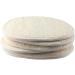 6Pcs Natural Loofah Sponge Set | Biodegradable Exfoliating Shower Pads for Dead Skin Removal | Eco-Friendly Luffa Spa Essentials - Buy Online on GoSupps.com