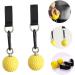 Partykindom Non-Slip Trainer Workout Power Balls - Adjustable Grip Handles for Pull-Up Training | Optimal Fitness Equipment for Strength and Endurance - Buy Online on GoSupps.com