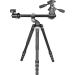 Vanguard VEO 3T+ 234AP Aluminum Travel Tripod with 3-Way Pan Head - Multi-Angle Central Column - Buy Online on GoSupps.com