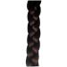 Buy Brown Hairpiece with 2 Braids | High-Quality Brown Braid Extensions for Easy Attachment - Buy Online on GoSupps.com
