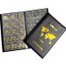 Coin Collection Albums  Qtopun 150 Pockets Coin Collection Book Coin Holder Penny Storage Album Coin Displaying Book Organizer - Black - Buy Online on GoSupps.com