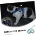 Mipcase Pet Cat Harness Reflective Vests Dog Walking Leash Cat Mesh Vest Cat Vest Dog Leash Outdoor M Light Green - Buy Online on GoSupps.com