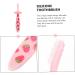 Tovinanna 4-Piece Children's Toothbrush Set - Toddler Training Manual Brushes for Travel & Cleaning - Cute Pink Baby Accessories - Buy Online on GoSupps.com