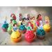 Princess Cupcake Toppers Birthday Cake Decorations Party Supplies Decor 60 counts - Buy Online on GoSupps.com