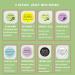 Rose Jelly Face Mask | 18 Packs | Hyaluronic Acid & Green Tea Skin Care | Shop Internationally - Buy Online on GoSupps.com
