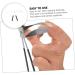 Mikinona Makeup Gadgets Embroidery Eyebrow Ruler Girl Eyebrow Marks Number Numbers Stickers - Buy Online on GoSupps.com