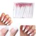 Premium Nail Extension Glass Fiber Kit - 100PCs for DIY Nail Art & Manicure | Fiberglass Stripes & Accessories - Buy Online on GoSupps.com