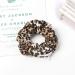 Premium Velvet Hair Tie Scrunchies with Hidden Zipper Pocket - 12 Pcs for VSCO Girls & Women | Chiffon Leopard Dots Plaid Hair Accessories - Buy Online on GoSupps.com