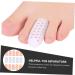 Healifty 12 Pairs Toe Splitter High Heel Protectors - Silicone Gel Toe Sleeves for Ingrown Toes - Breathable & Assorted Colors - Buy Online on GoSupps.com