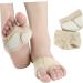 Healifty Kids Dance Foot Thongs Toe Protector Front Pads - Beige (1 pair) - Buy Online on GoSupps.com