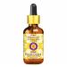 Deve Herbes Pure Chironji Oil (Buchanania latifolia) with Glass Dropper Cold Pressed 10ml (0.33 oz)