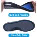 HOAPL Women's Edema Shoes with Adjustable Strap and Air Cushion for Diabetic Plantar Fasciitis - Black, Size 39 - Buy Online on GoSupps.com