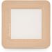 Bordered Silver Silicone Ag Sterile Dressing 4x4 (2.5x2.5 Pad) | Antibacterial & Absorbent | MedHeal by MedvanceTM | 5 Dressings/Box - Buy Online on GoSupps.com