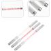 Healeved 9 Pcs Fruit Embroidery Pen Microblading Needle Pen Makeup Tool Eyebrow Embroidery Hand Tools Plastic 1 count (Pack of 1) Assorted Colorx3pcs - Buy Online on GoSupps.com
