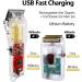Hair Clippers for Men Electric Hair Clippers Rechargeable Shaver Beard Trimmer High Carbon Steel Blade Barber Hair Cutting Home Use Fast Charging Clipper Shaver Set - Buy Online on GoSupps.com
