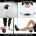 Deep Tissue Massage Ball Set for Muscle Recovery, Myofascial Release & Plantar Fasciitis Relief - Black - Buy Online on GoSupps.com