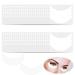 Foam Eye Pads for Lash Extensions 100 Pieces Non-lint Eye Pads Lash Extensions Sticky Under Eye Pads Lash Lift Pads Hypoallergenic Eyelash Perm Pads Micro-Foam Lash Eye Pads for Eyelash Extensions