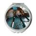 YENDOSTEEN Mirror Compact Mirror Puppy Laying Dog Pet Animal Canine Cute Baby Pocket Mirror portable mirror