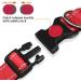 Buy Taglory Soft Padded Neoprene Nylon Dog Collar for Extra Large Dogs - Adjustable & Reflective - Red XL (1 Pack) | International Shipping Available - Buy Online on GoSupps.com