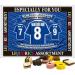 The Pensioners Football Shirt Personalised Gift Boxed Sweets - Buy Online on GoSupps.com