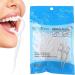 Bodya 2-in-1 Dental Floss Sticks & Interdental Brushes - 100 Count - Effective Tooth Cleaning & Oral Health Tool - Buy Online on GoSupps.com