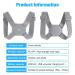 Smart Electric Posture Corrector for Adults & Kids | Adjustable Upper Back Brace with Vibration Reminder - Hunchback Correction in Gray - Buy Online on GoSupps.com