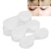 600 Pieces Eye Mask Paper Disposable Cotton DIY Eye Paper Beauty Salon Eye Sheet for Moisturizing for Facial Beauty Care