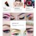 12-Color Waterproof Eyebrow & Eyeliner Cream for Versatile Makeup Looks - 8 Color Options - Buy Online on GoSupps.com