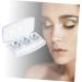NOLITOY 6pcs Boxes Eye Shadow Box Eyeshadow Makeup Pallet Paints Eye Shadow Dispenser Filling Travel Blush - Buy Online on GoSupps.com