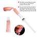 50pcs 10ml Refillable Lip Gloss Containers - DIY Empty Squeeze Tubes with Syringe | Best Makeup Tools for International Shipping - Buy Online on GoSupps.com