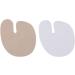 Comfortable Leather Forefoot Pads for Flip Flops & Sandals - Abrasion Prevention | Easy to Use (Apricot - Buy Online on GoSupps.com