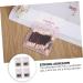 Baluue 40pcs Sponge Stick Double Ended Makeup Brush Makeup Foundation Makeup Brush Plastic Abs - Buy Online on GoSupps.com