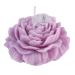 Aromatherapy Candles for Festive Giftsd 1 Pc Purple Peony Flower Shape Single-Wick Vanilla Candles with Lavender Fragrance Natural Soy Scented Candles for Mother's Day Gifts French Lavender