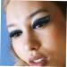 Mipcase 8 Pairs Glitter Eyeliner Eye Line Stickers Eyeliner Tape Eye Makeup Sticker Eyelash Miss Cosmetics 1 count (Pack of 1) As Shown - Buy Online on GoSupps.com