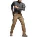 CQR Men's Flex Stretch Tactical Pants - Water Resistant Ripstop Cargo Pants - Buy Online on GoSupps.com