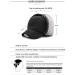Men's Trapper Bomber Hat - Winter Russian Aviator Style with Ear Flaps, Fur Lined Facemask Cap in Black - Buy Online on GoSupps.com