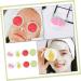 Healeved 24 Pcs Gel Ice Eye Mask First Aid Ice Pack - Hot/Cold Therapy, Portable Insulin Ice Wrap, Under Eye Patches Masks - 7x7cm, PVC Household Eye Masks - Set of 24 - Buy Online on GoSupps.com