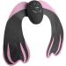 Ems Gluttes Workout Device - Black & Pink Muscle Stimulator for Butt Lifting & Shaping - Buy Online on GoSupps.com