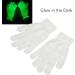 Halloween Decoration Dark Glowing Gloves Fluorescen Knit Gloves Night Glowing Hand Decoration For Festival Party Halloween - Buy Online on GoSupps.com