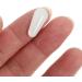 Buy Lurrose Silicone Glasses Nose Pads - 10 Pairs Soft Self-Adhesive Transparent Replacement Pads for Sunglasses & Glasses - Buy Online on GoSupps.com