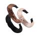 Manshui Satin Cross Knotted Headbands - Set of 3 | Hair Accessory for Daily Wear, Dating, Sports, and Makeup - Buy Online on GoSupps.com
