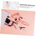 FRCOLOR 9pcs Silicone Lip Brush Set | Makeup Applicators & Lipstick Brushes | Assorted Colors for Perfect Application - Buy Online on GoSupps.com