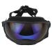 Entatial Large Dog Goggles Anti UV Dog Goggles Adjustable Strap Suitable for Large Dogs