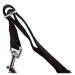 Trixie car dishes size S: breast size 30 60 cm/20 mm in black - continuously adaptable dog harness for the car with adjustable strapping strap for small dogs 1290 black size: S breast size: 30-60 cm